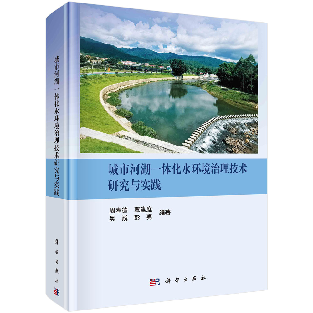 城市河湖一体化水环境治理技术研究与实践