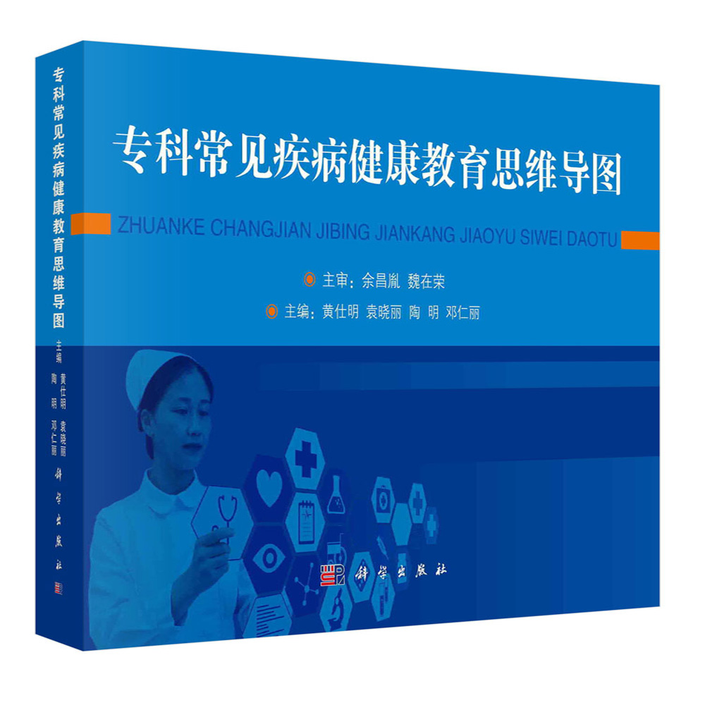 专科常见疾病健康教育思维导图