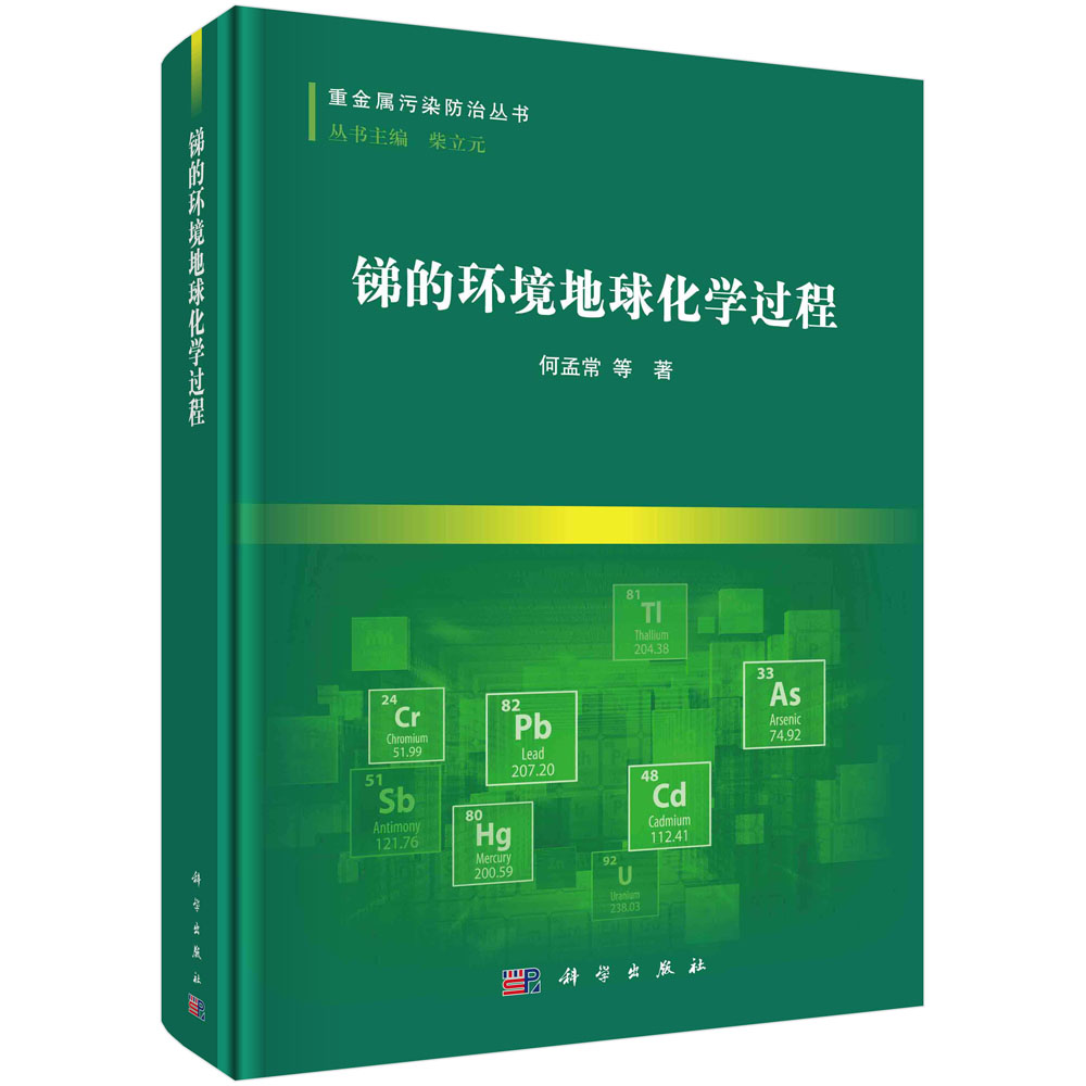 锑的环境地球化学过程