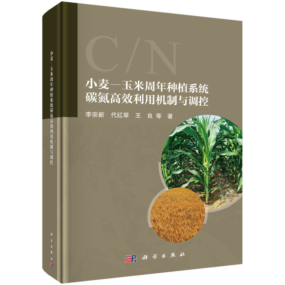 小麦—玉米周年种植系统碳氮高效利用机制与调控