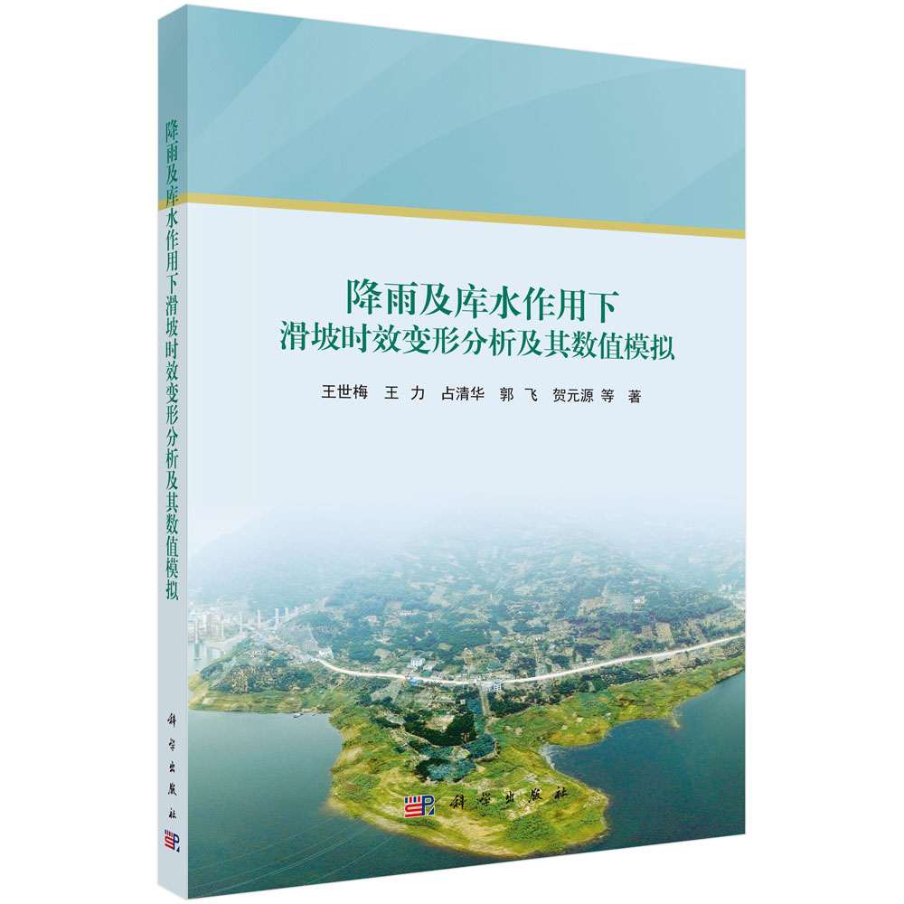 降雨及库水作用下滑坡时效变形分析及其数值模拟