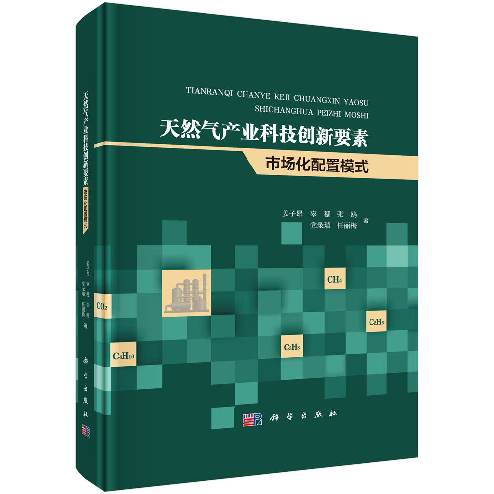 天然气产业科技创新要素市场化配置模式