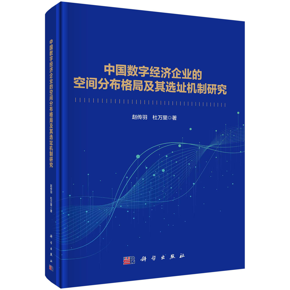 中国数字经济企业的空间分布格局及其选址机制研究