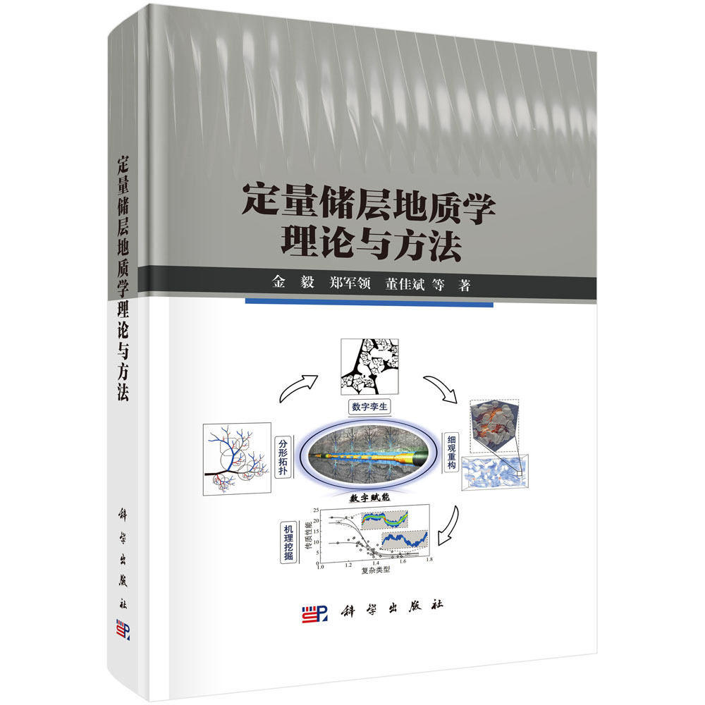定量储层地质学理论与方法