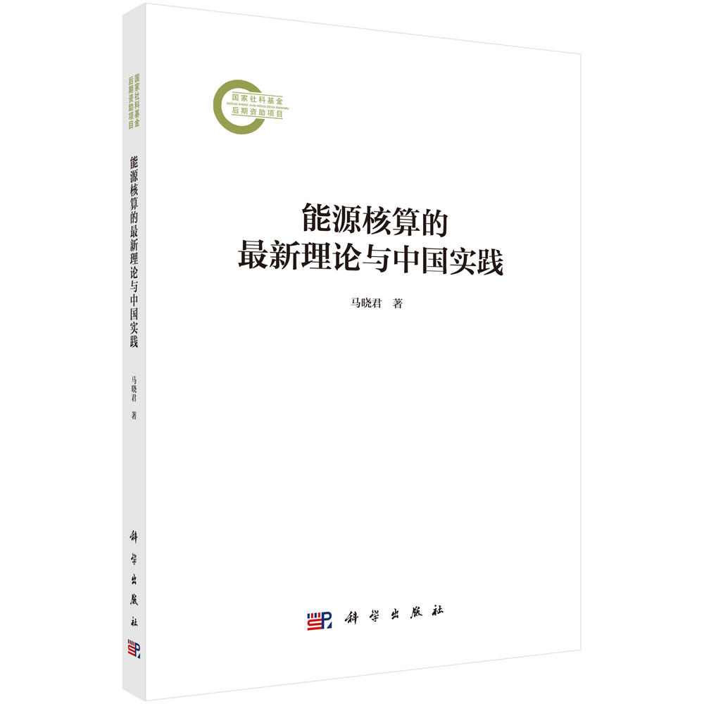 能源核算的最新理论与中国实践
