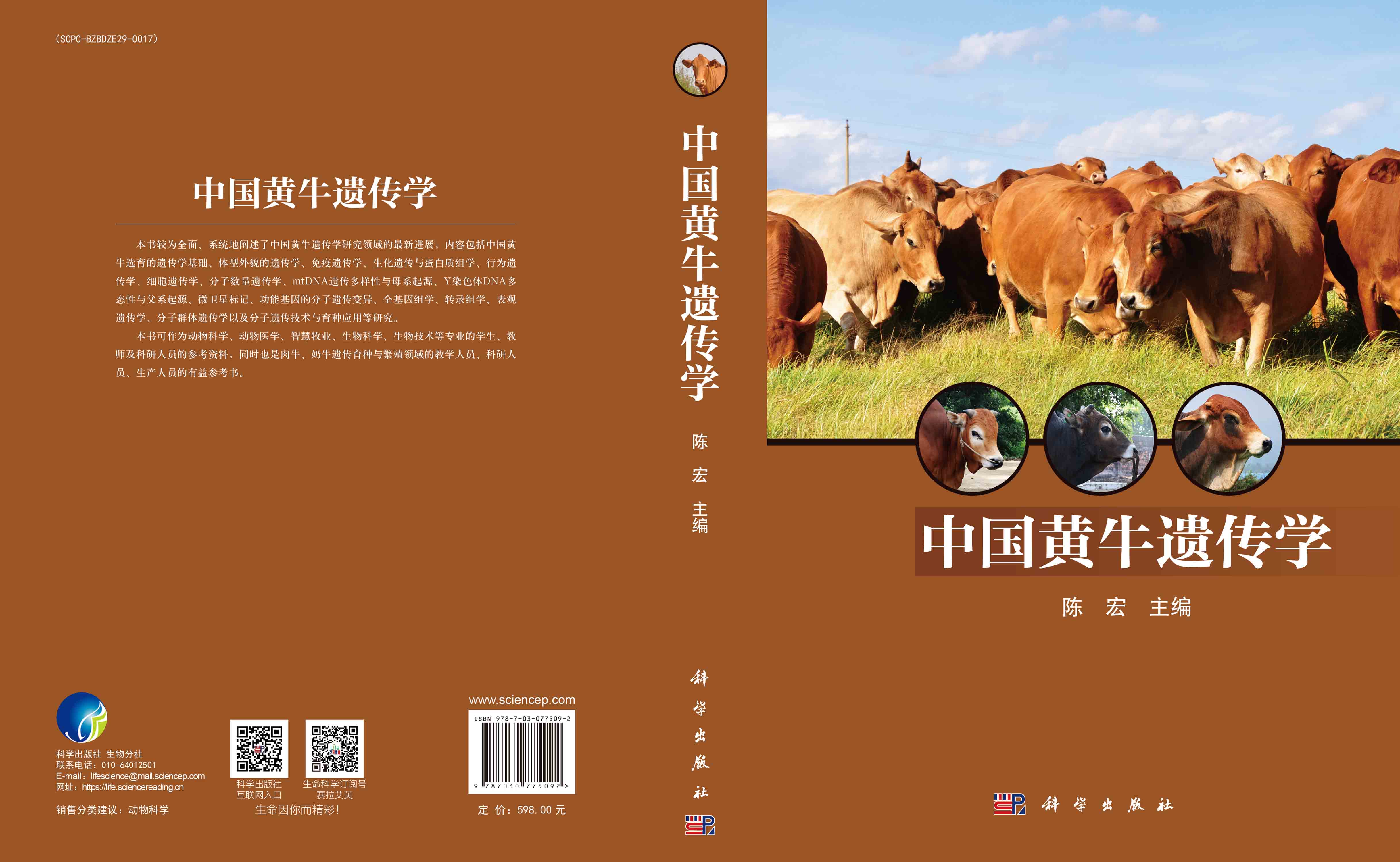 中国黄牛遗传学