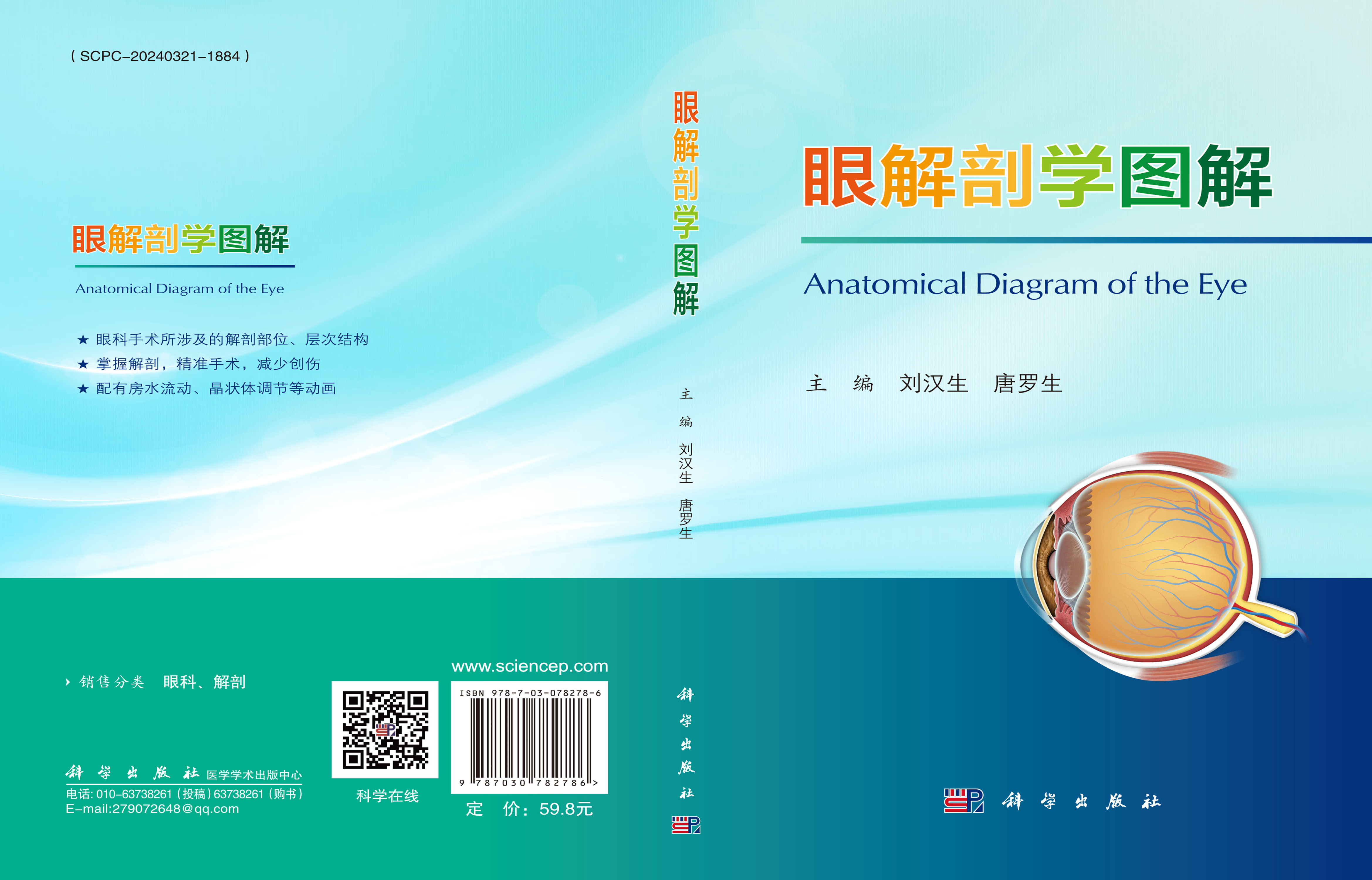眼解剖学图解