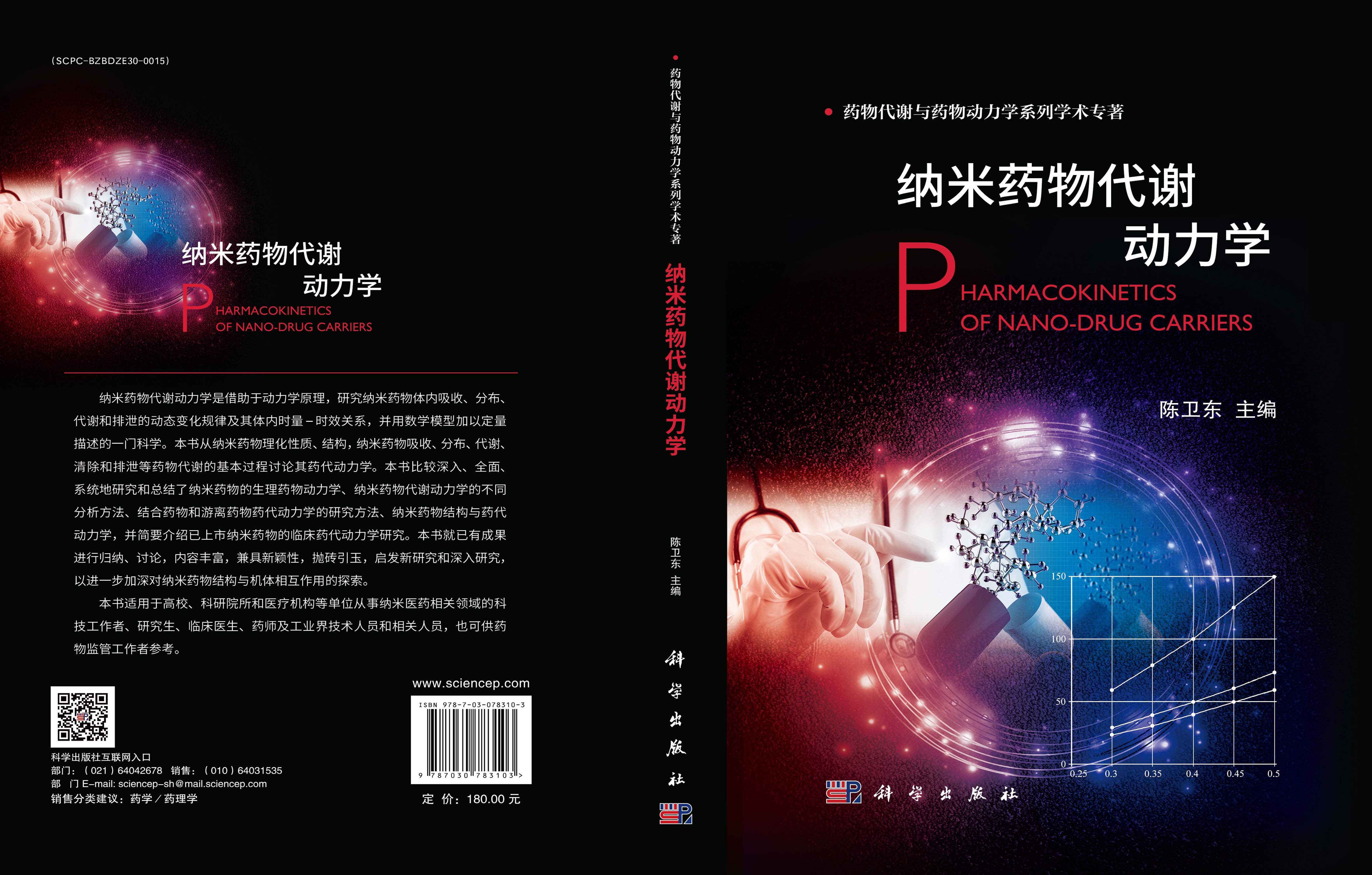 纳米药物代谢动力学