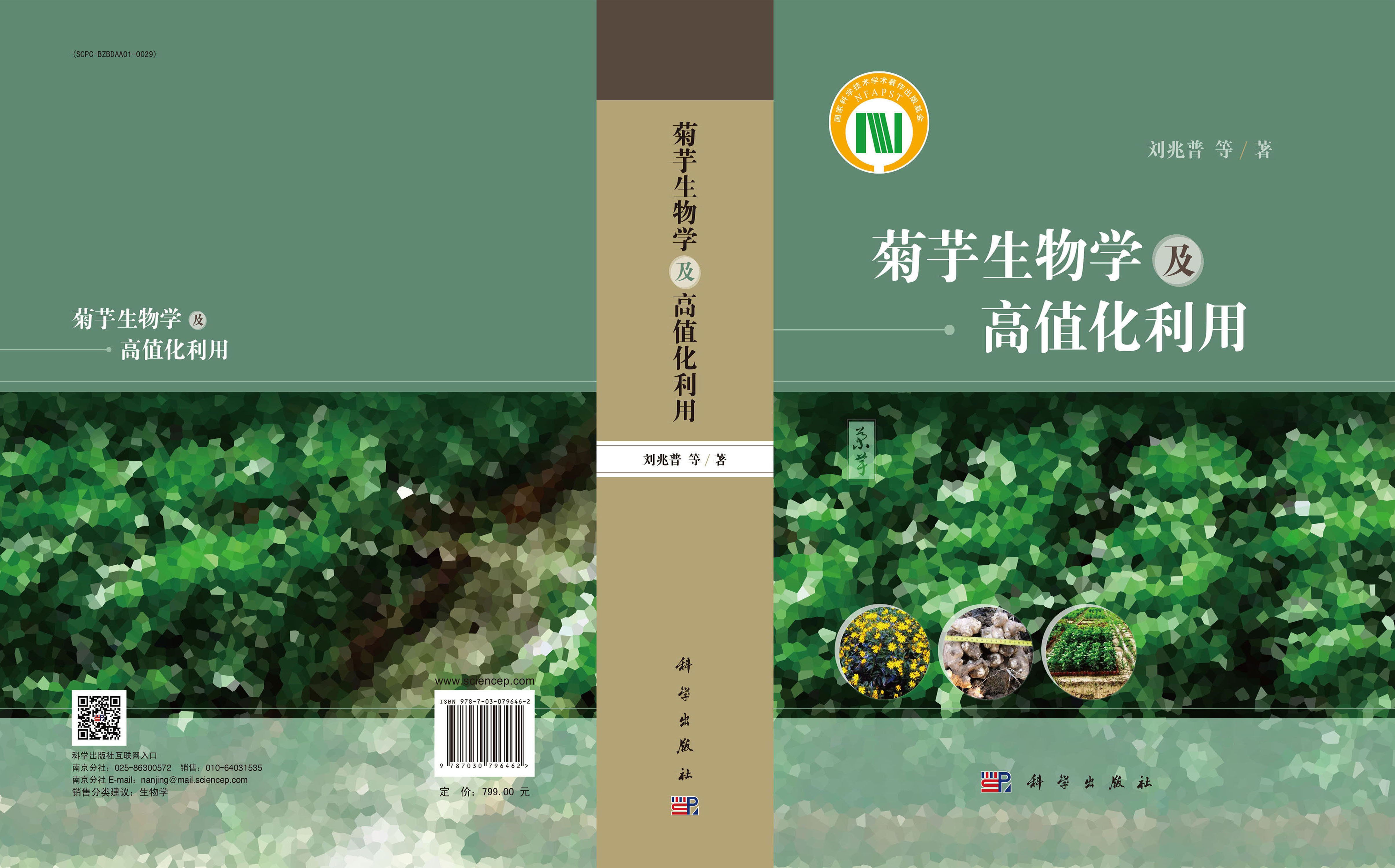 菊芋生物学及高值化利用