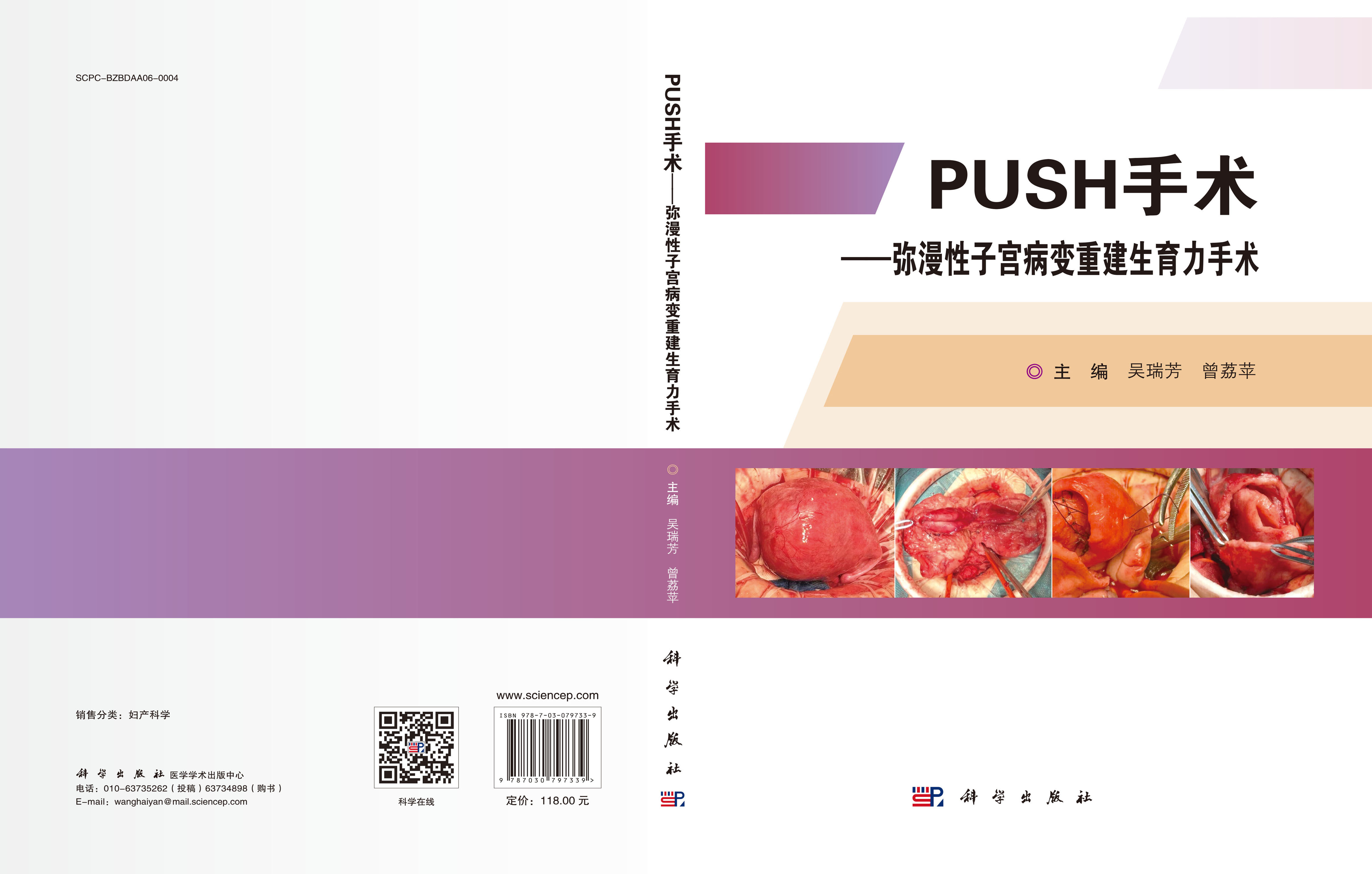 PUSH手术——弥漫性子宫病变重建生育力手术