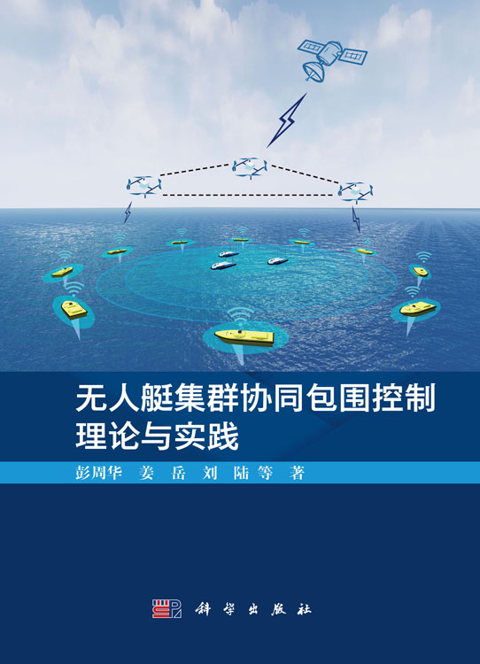 无人艇集群协同包围控制理论与实践