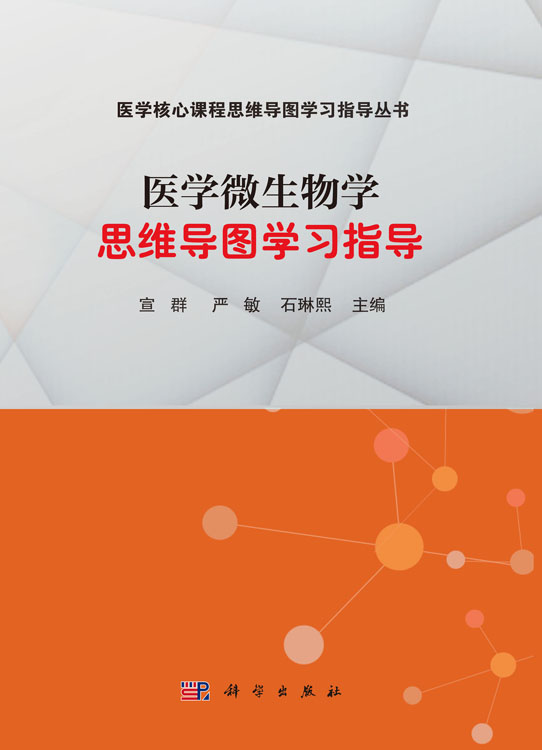 医学微生物学思维导图学习指导