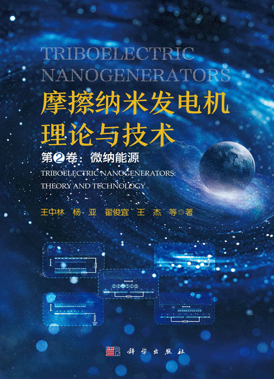 摩擦纳米发电机理论与技术 第2卷：微纳能源