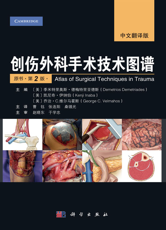 创伤外科手术技术图谱