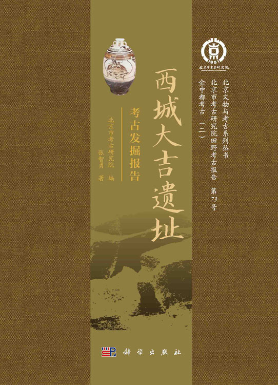 西城大吉遗址考古发掘报告