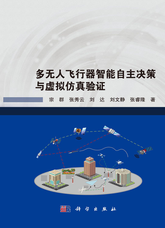 多无人飞行器智能自主决策与虚拟仿真验证