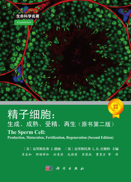 精子细胞:生成、成熟、受精、再生（原书第二版）