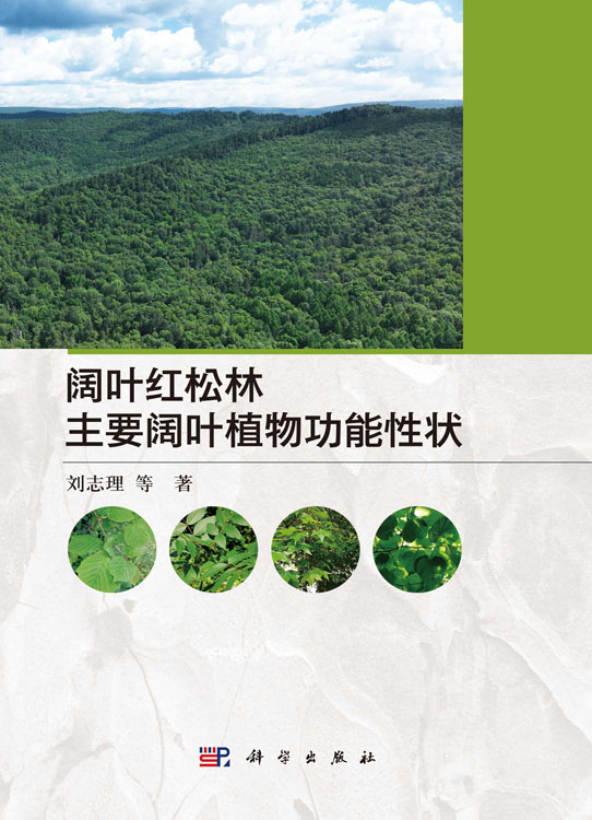 阔叶红松林主要阔叶植物功能性状