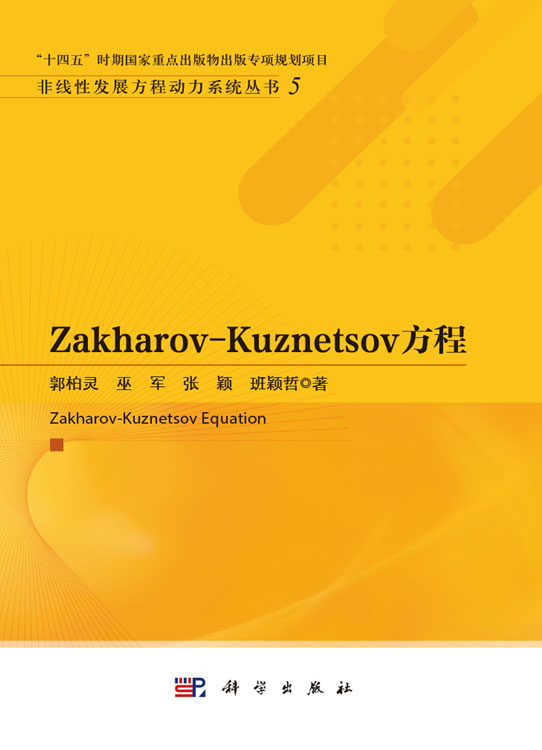 Zakharov-Kuznetsov方程