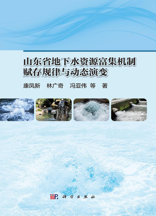 山东省地下水资源富集机制赋存规律与动态演变