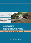 峡谷风作用下隧道火灾特性与烟气防控