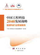 中国工程科技2040发展战略·能源与矿业领域报告