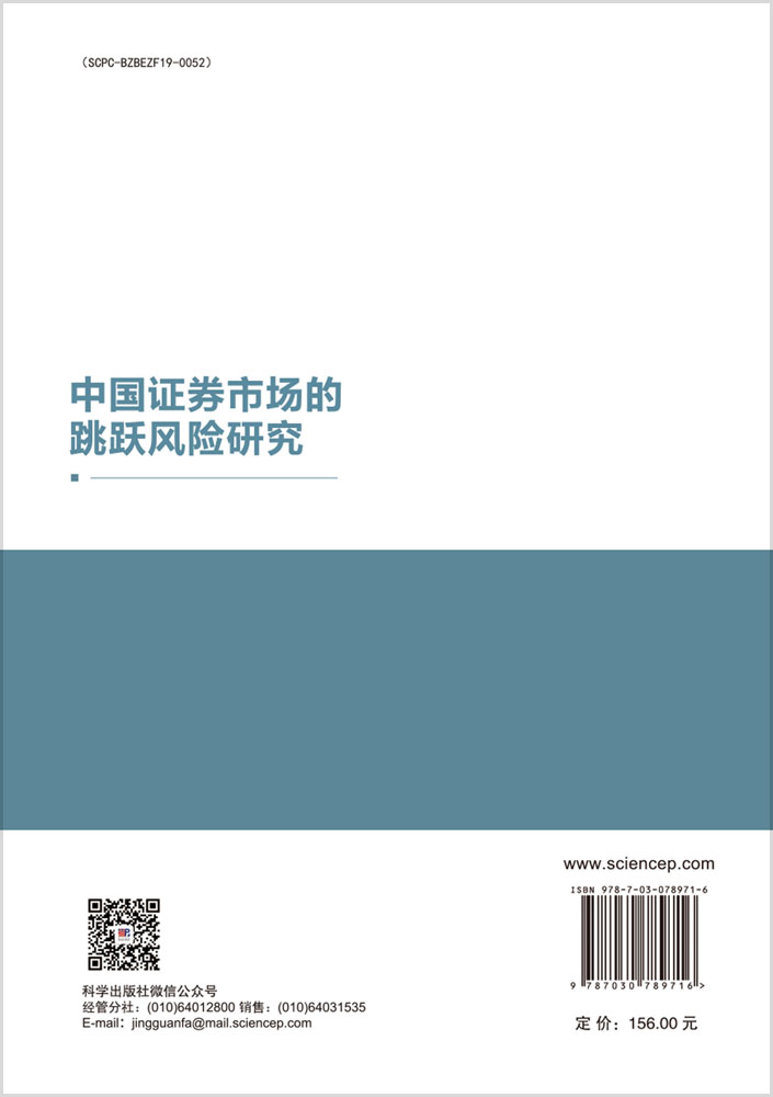 中国证券市场的跳跃风险研究