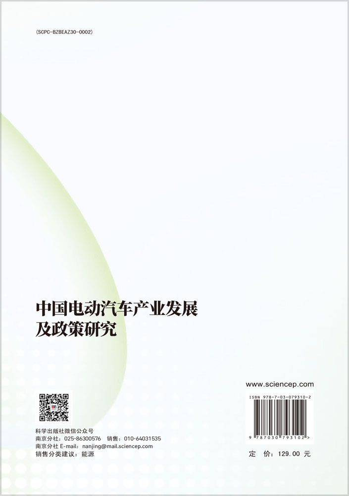 中国电动汽车产业发展及政策研究