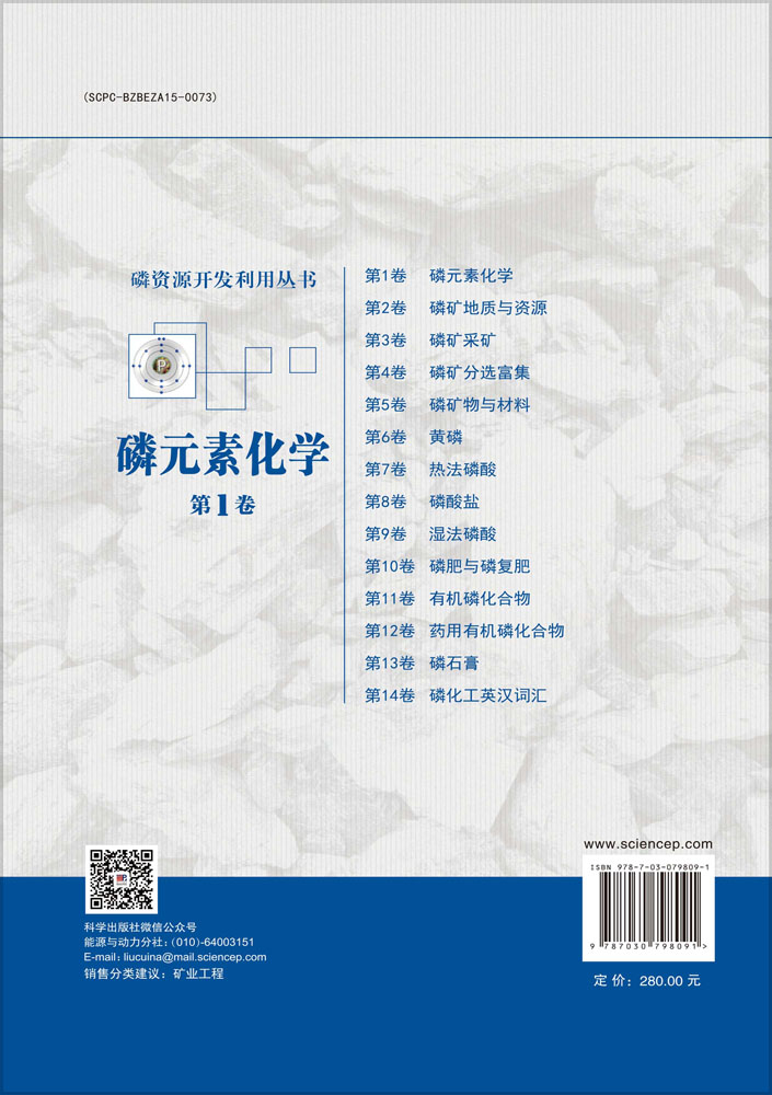 磷元素化学（第1卷）