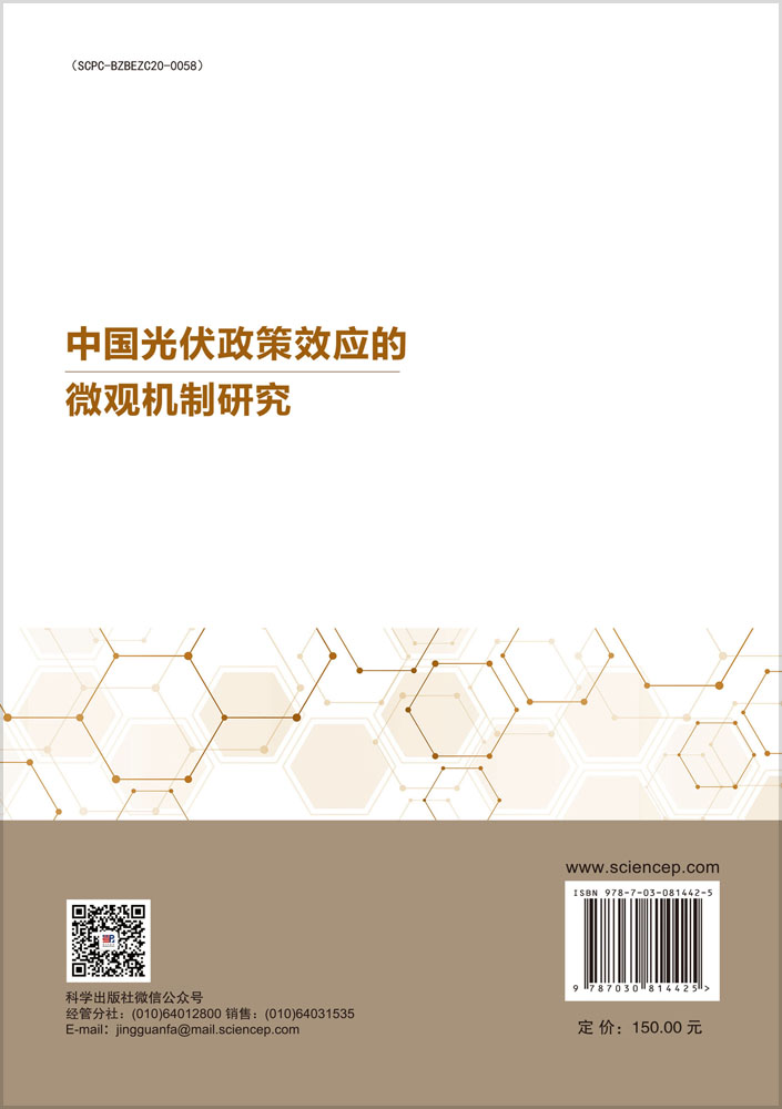 中国光伏政策效应的微观机制研究