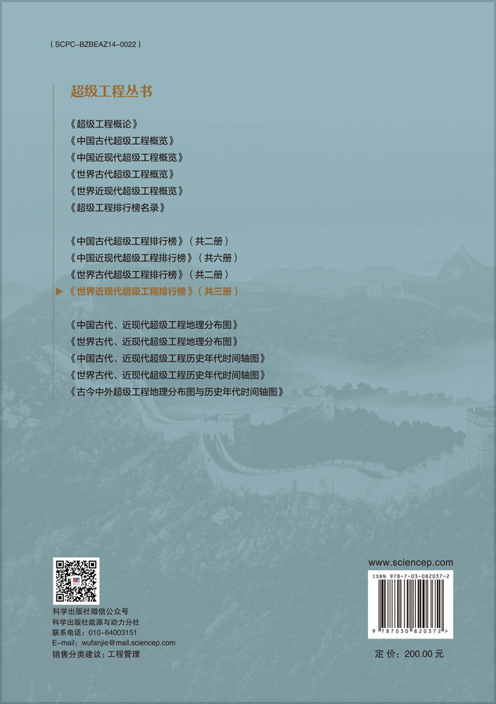 世界近现代超级工程排行榜（上）