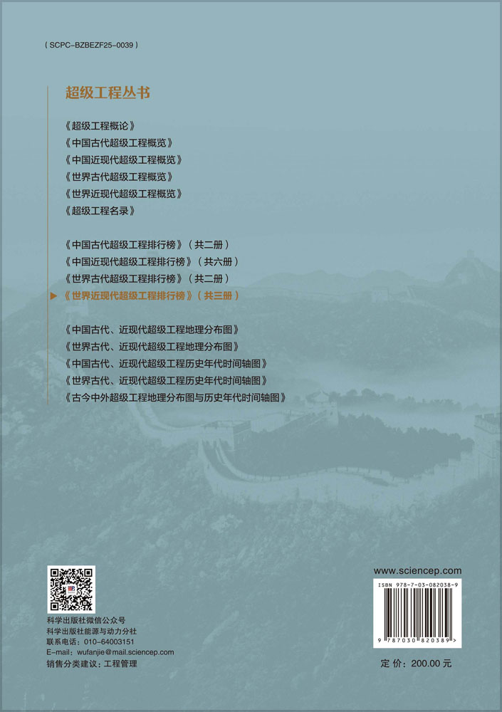 世界近现代超级工程排行榜（中）