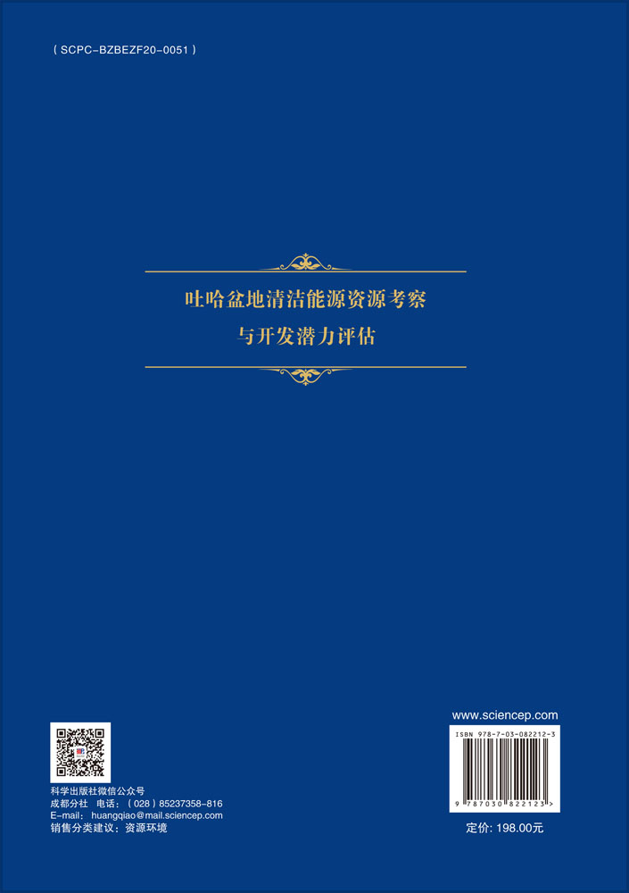 吐哈盆地清洁能源资源考察与开发潜力评估