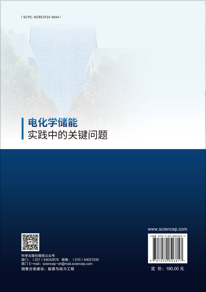 电化学储能实践中的关键问题