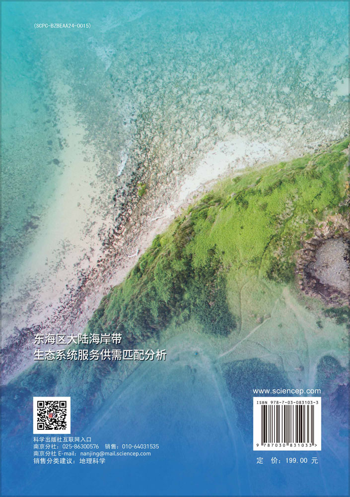 东海区大陆海岸带生态系统服务供需匹配分析