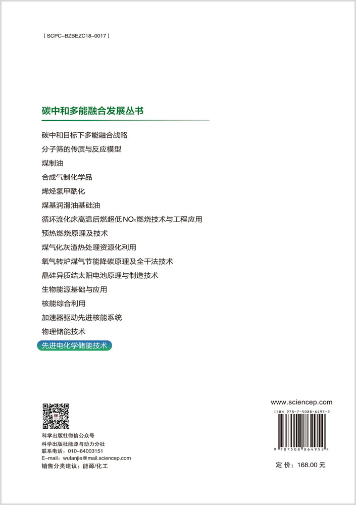 先进电化学储能技术
