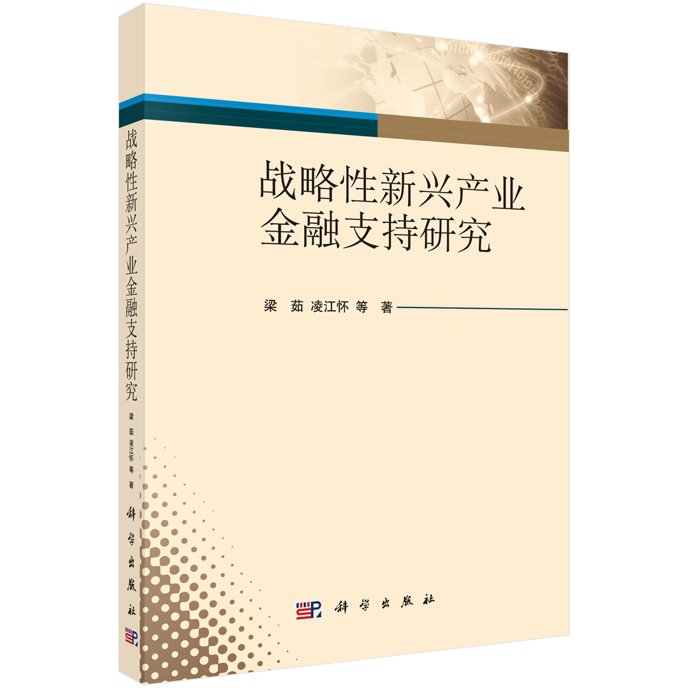 战略性新兴产业金融支持研究