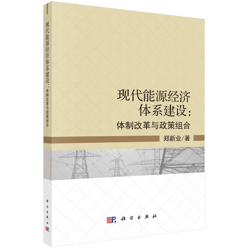 现代能源经济体系建设：体制改革与政策组合
