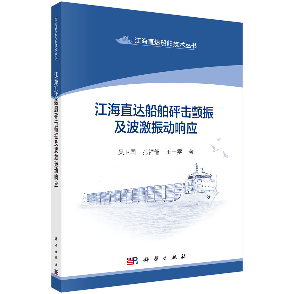 江海直达船舶砰击颤振及波激振动响应