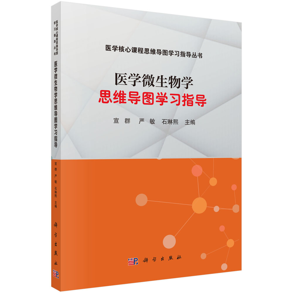 医学微生物学思维导图学习指导