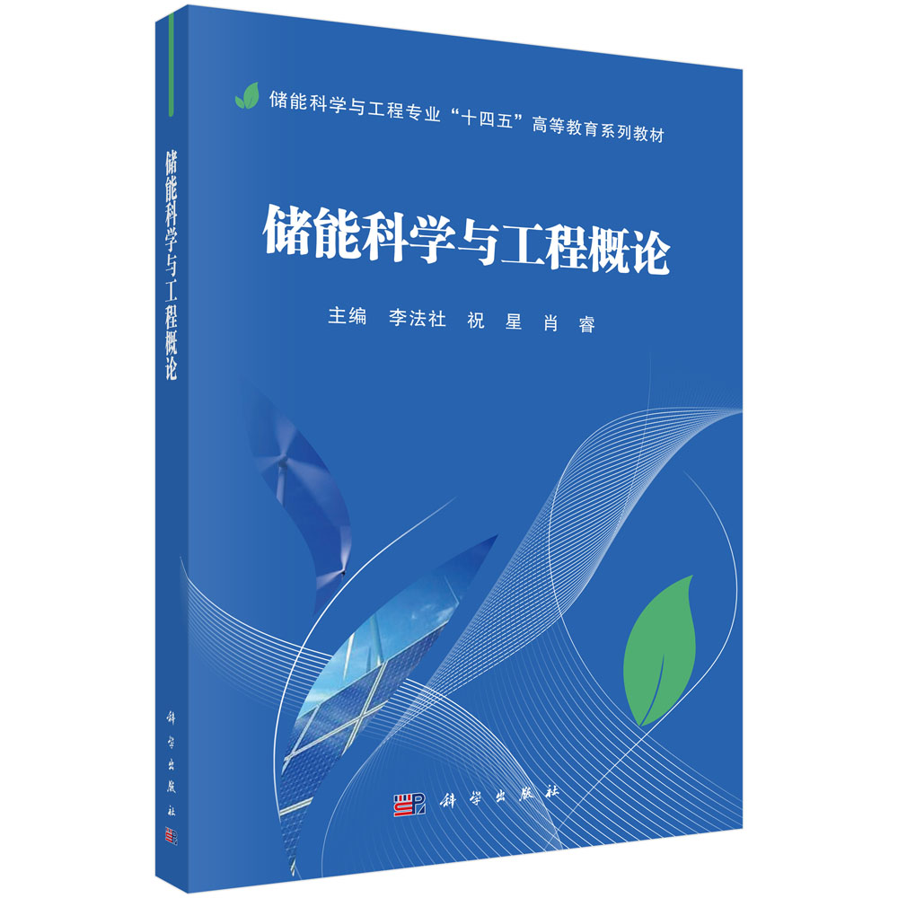 储能科学与工程概论