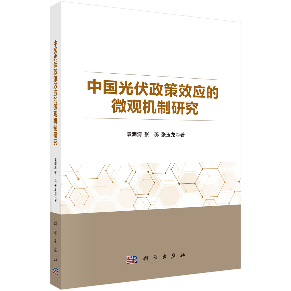 中国光伏政策效应的微观机制研究