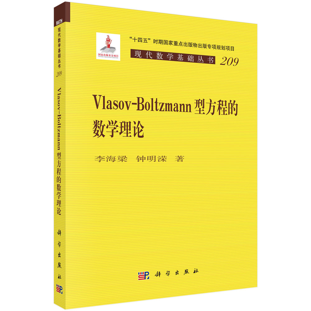 Vlasov-Boltzmann型方程的数学理论