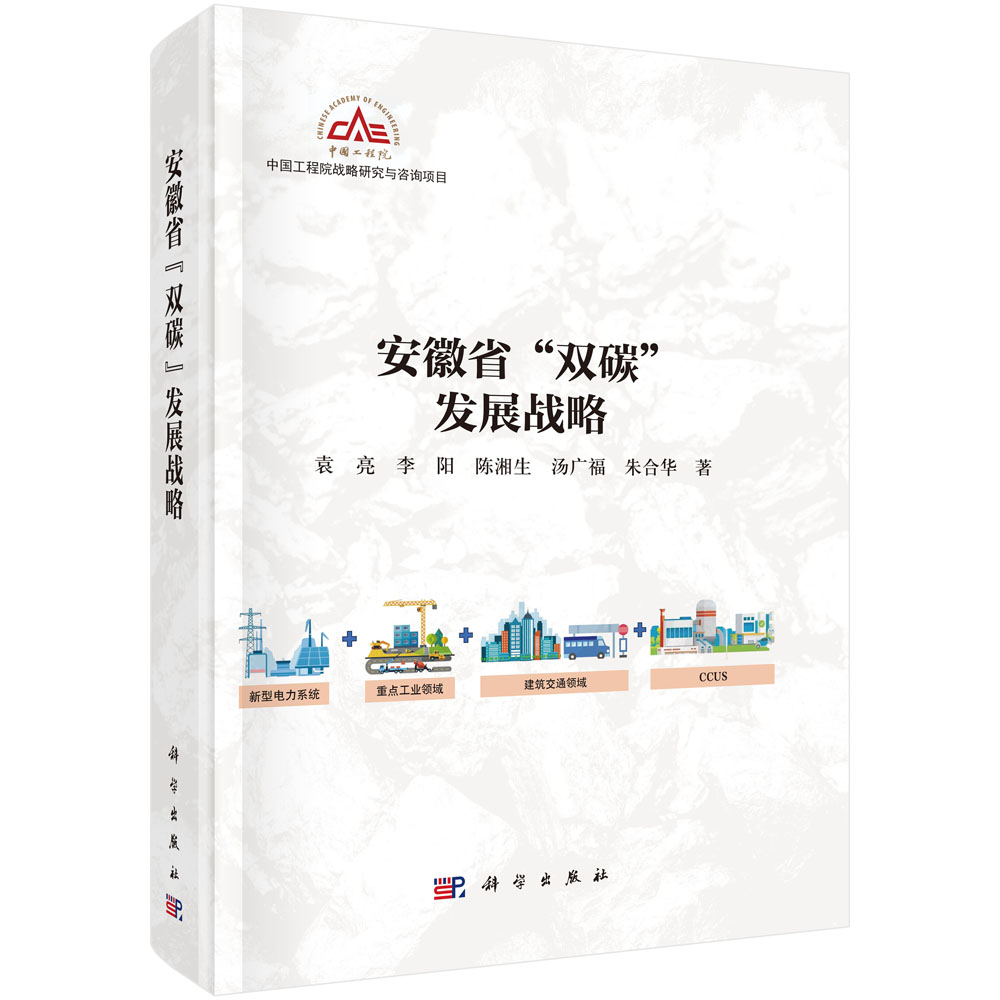 安徽省“双碳”发展战略