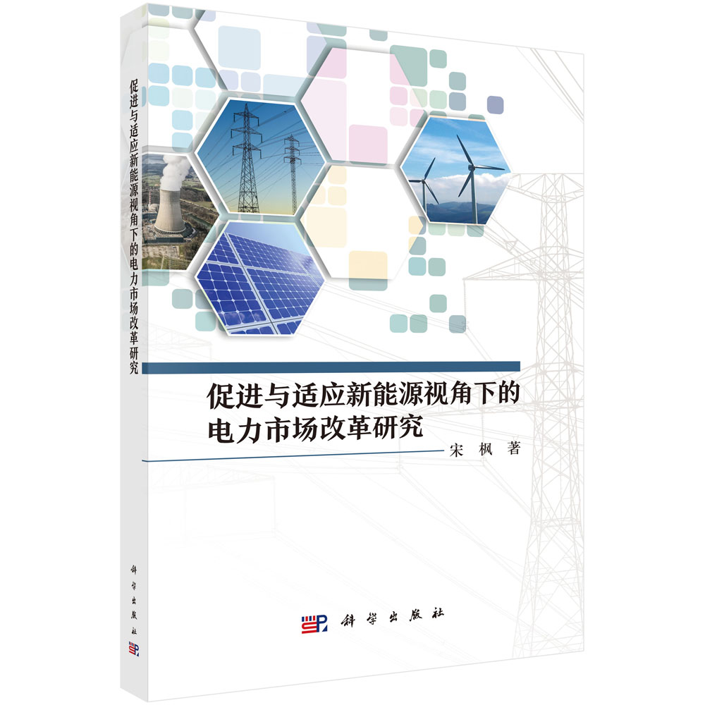 促进与适应新能源视角下的电力市场改革研究