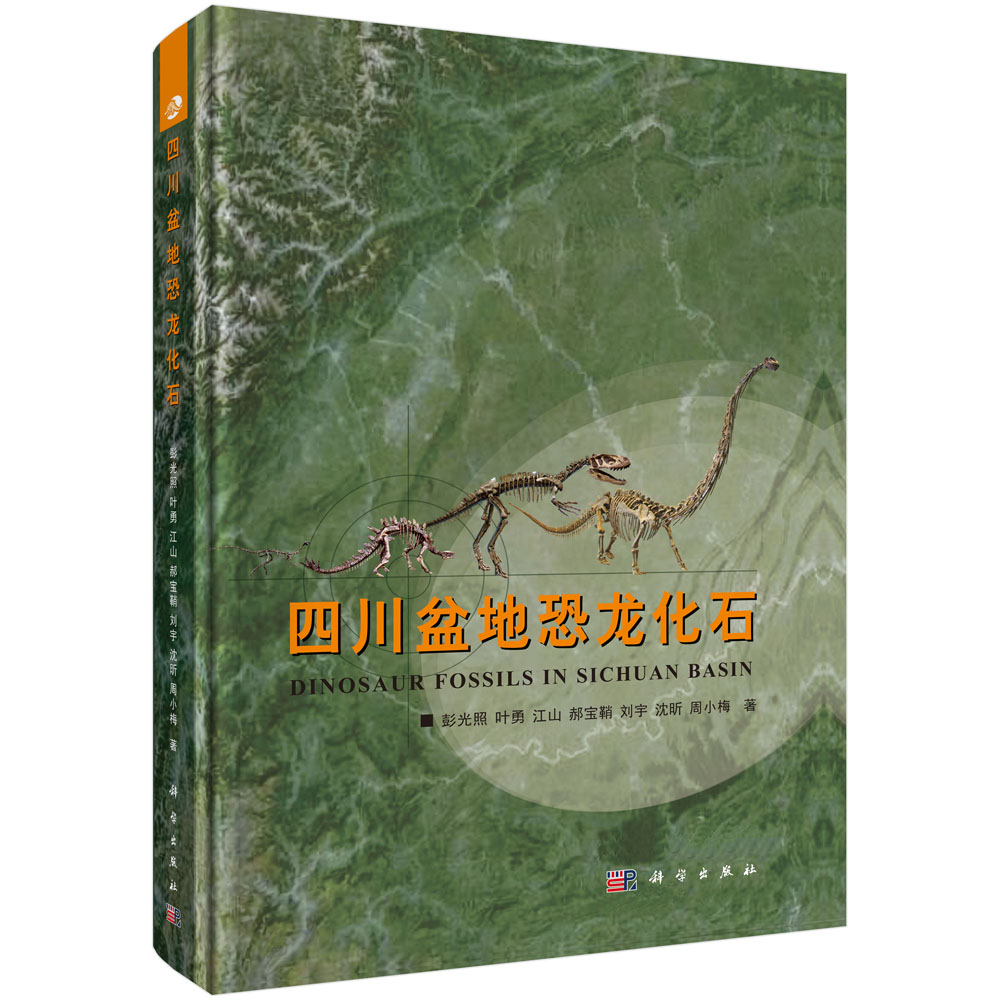 四川盆地恐龙化石