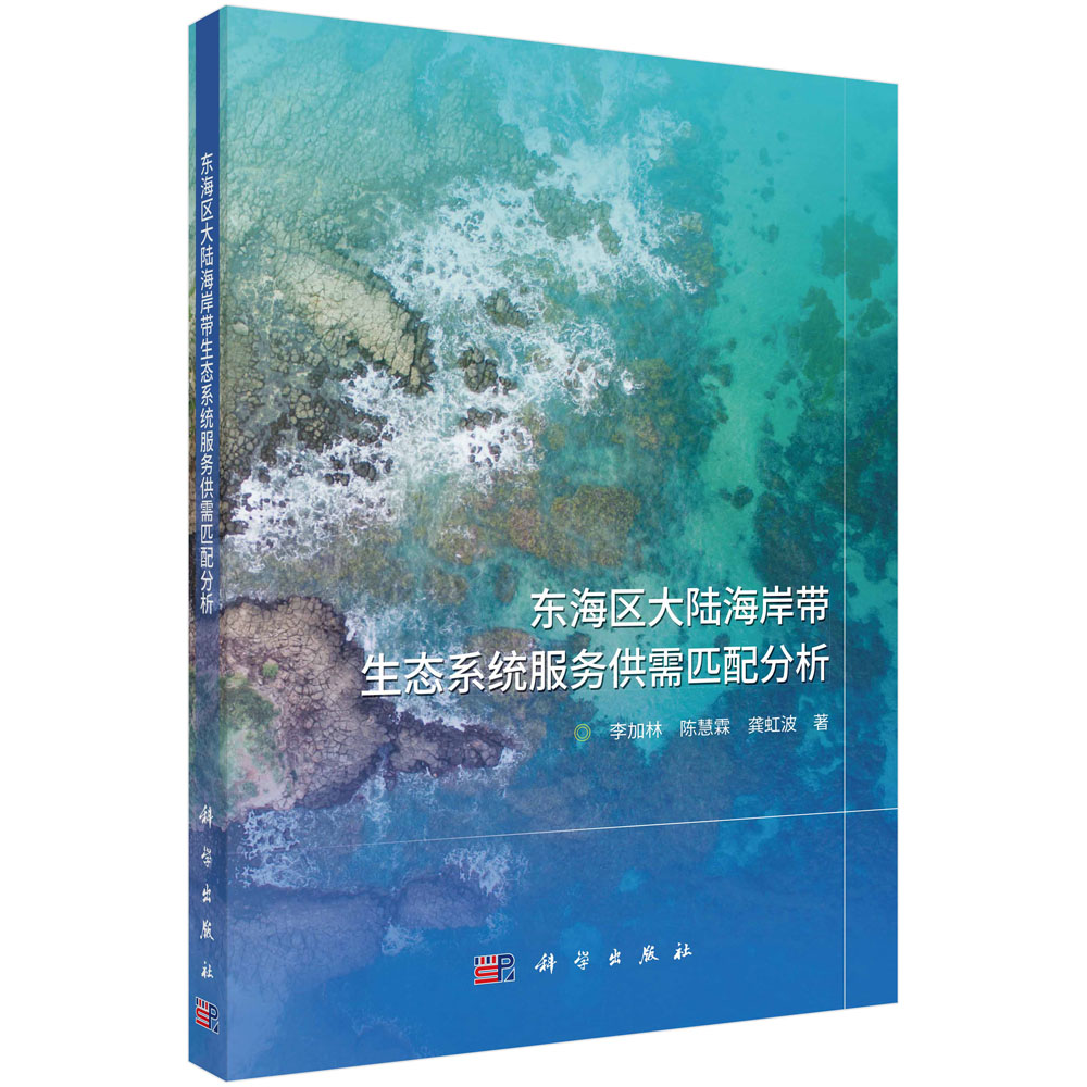 东海区大陆海岸带生态系统服务供需匹配分析