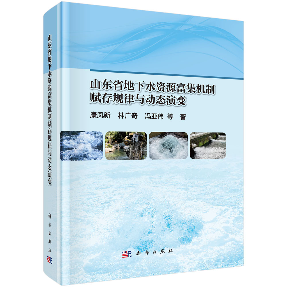 山东省地下水资源富集机制赋存规律与动态演变