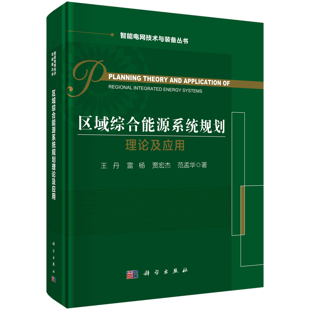 区域综合能源系统规划理论及应用