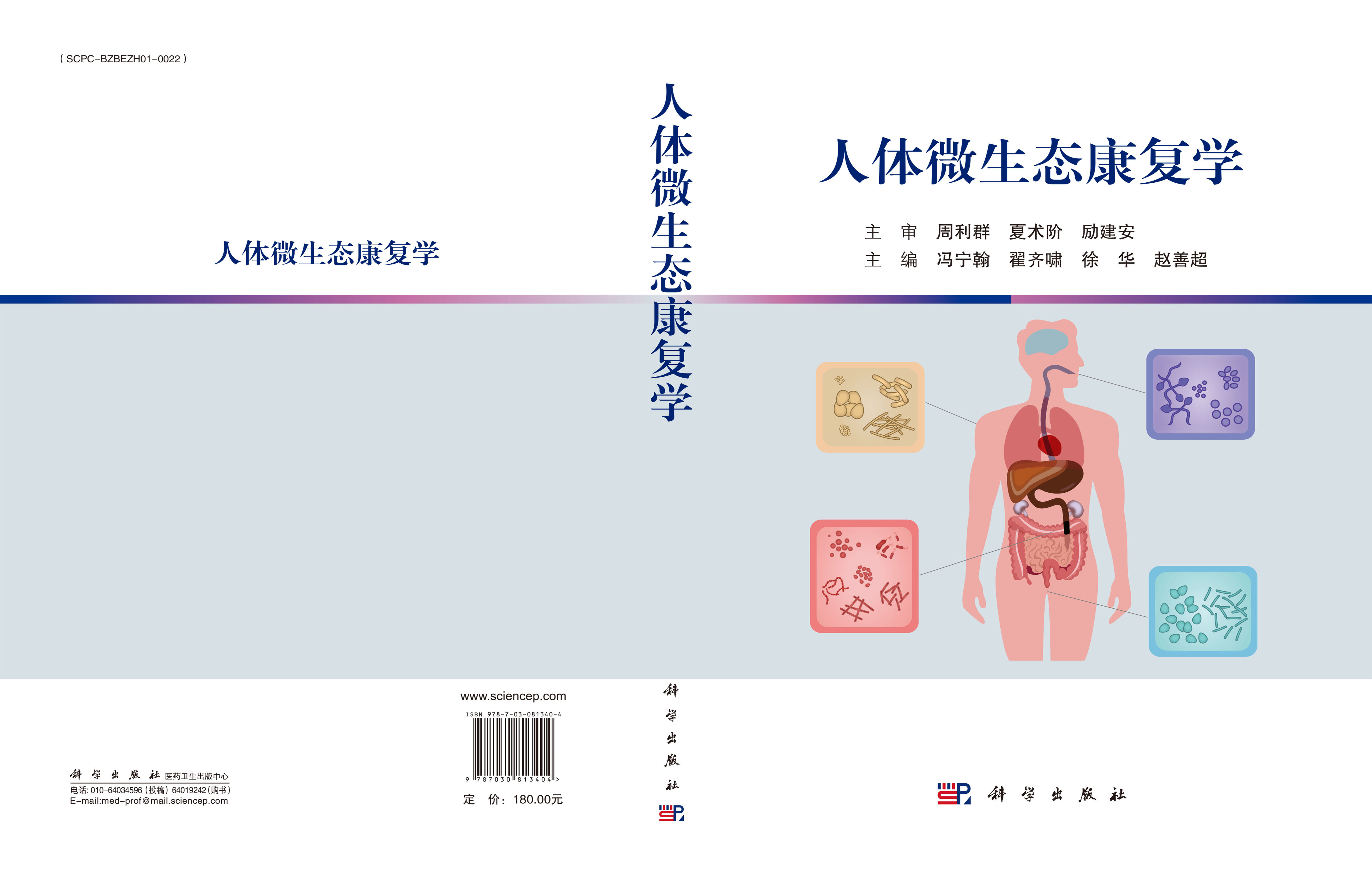 人体微生态康复学